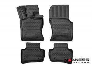 Jaguar F-Pace Floor Liners - set of 4 - All Weather - Omac